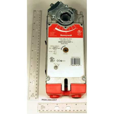 Honeywell Ms8120A1007 24V 2 Pos Spring MS8120A100